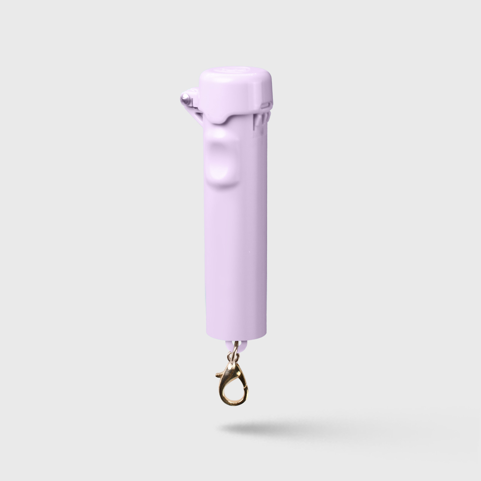 Packin’ Heat, Mini Pepper Spray with Easy-open Cap and Keychain
