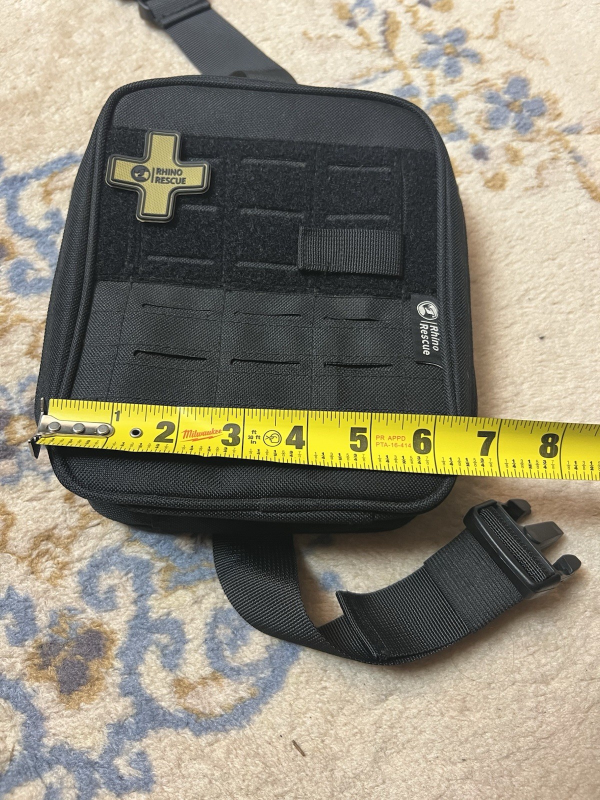 Rhino Rescue Adventure Mini BAG ONLY . First Aid Kit Compact Emergency Hiking