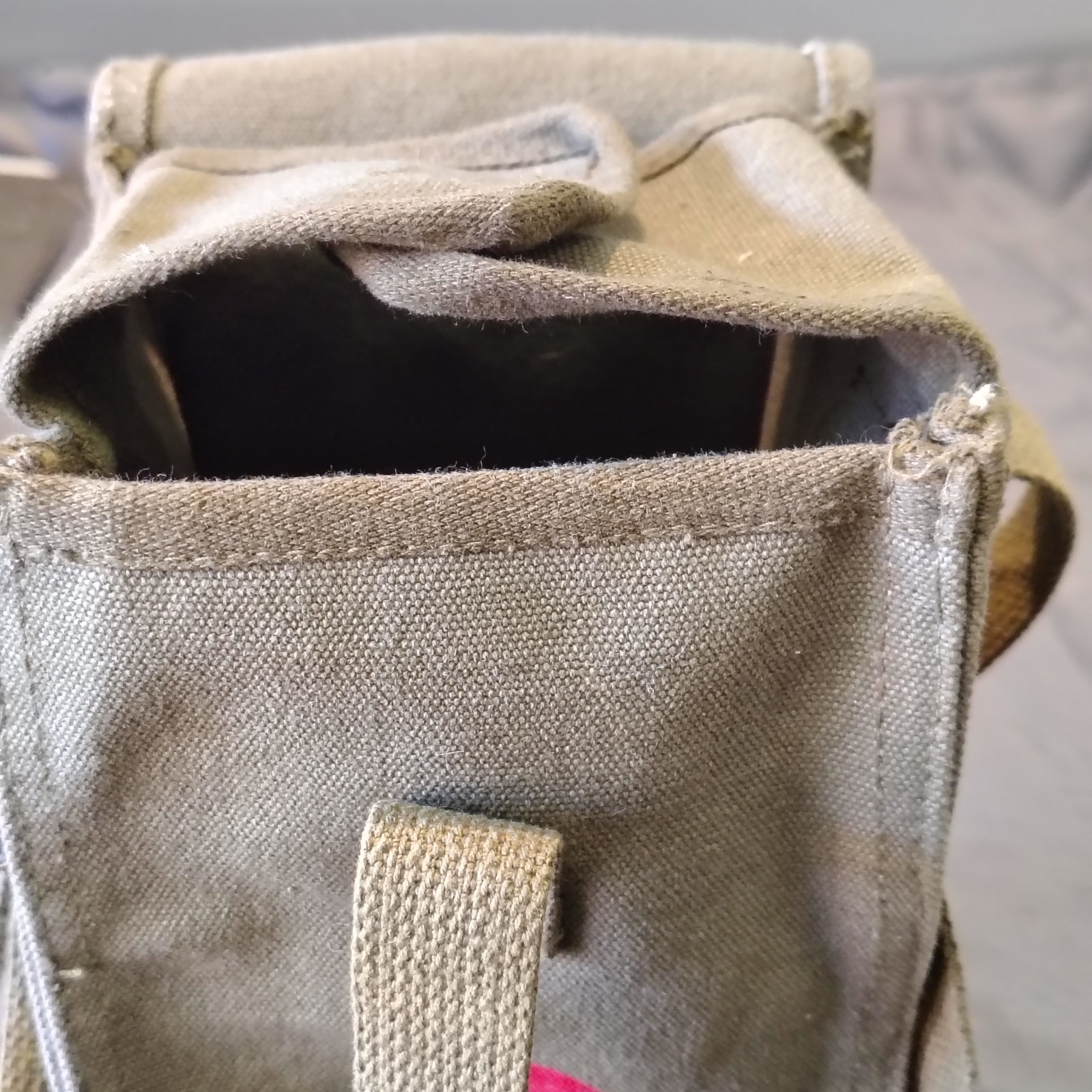 FIRST AID BAG-Olive Drab-Outdoor Jungle Survival Gear-New Old Stock Prepers,Camp