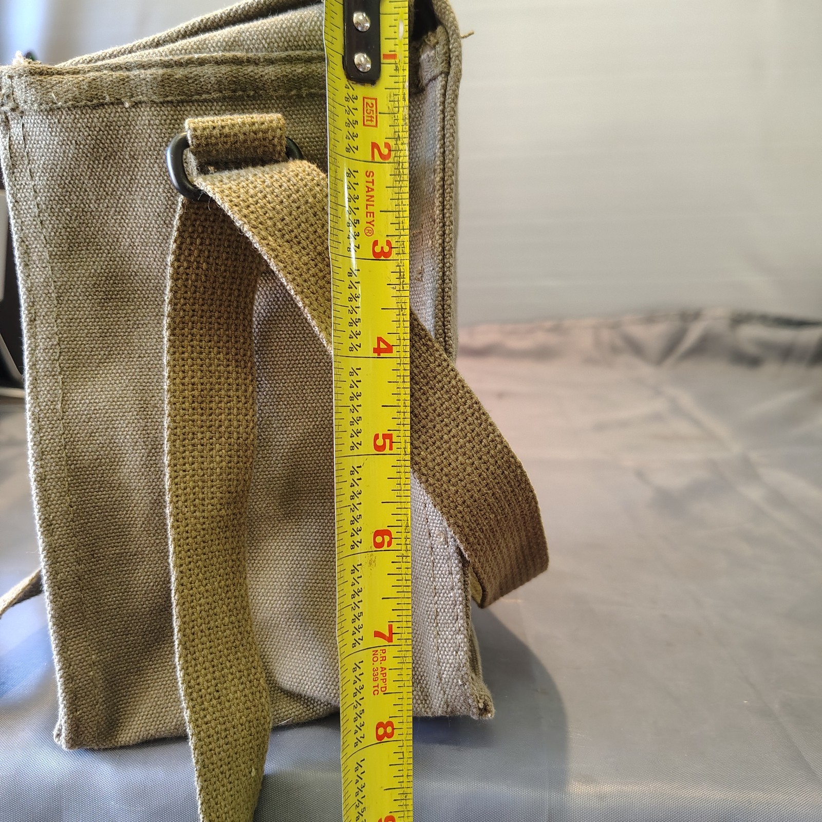 FIRST AID BAG-Olive Drab-Outdoor Jungle Survival Gear-New Old Stock Prepers,Camp