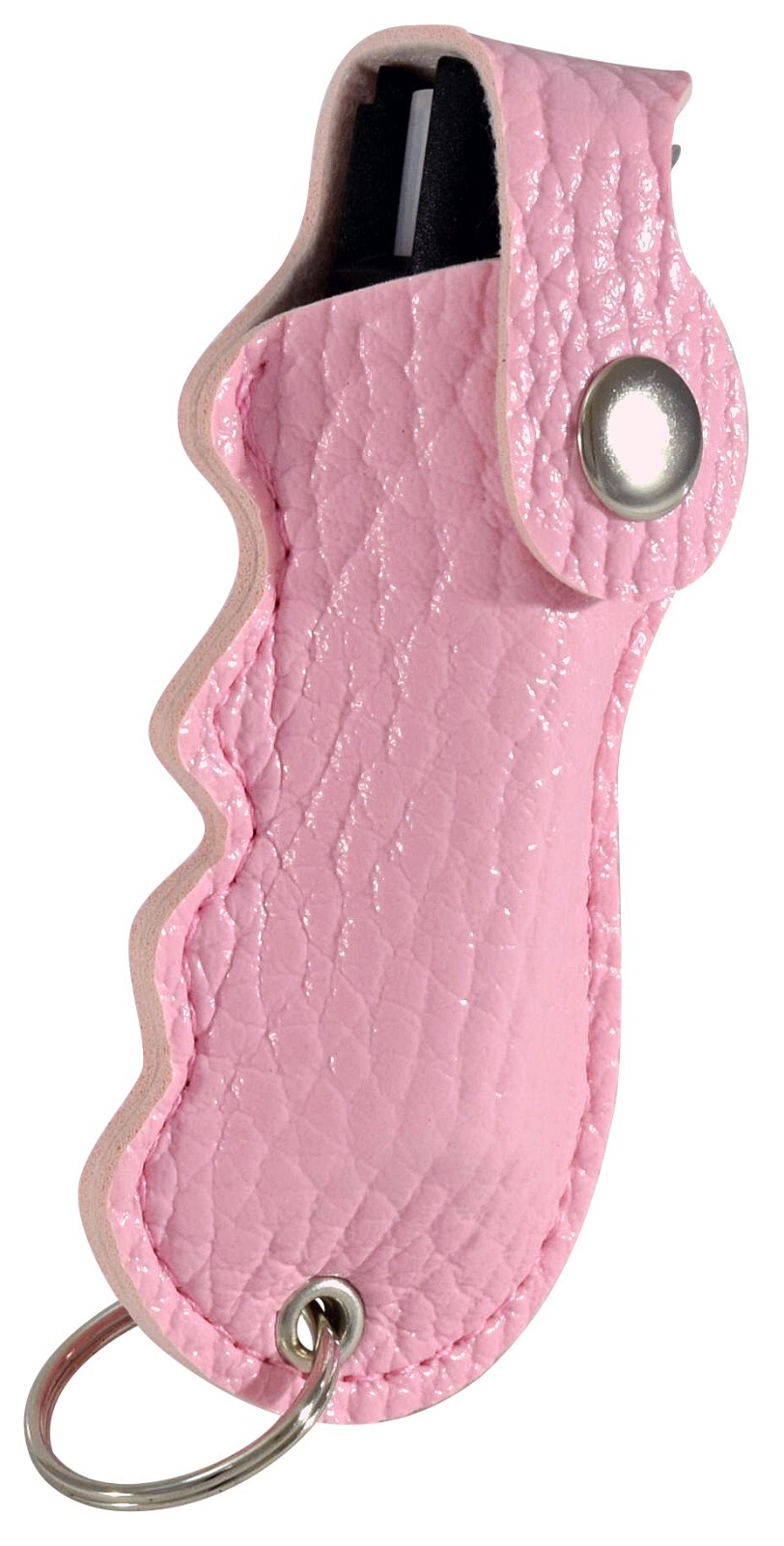 Pepper Defense 2-PACK OC Pepper Spray Max Strength Black & Pink Holsters UV Dye