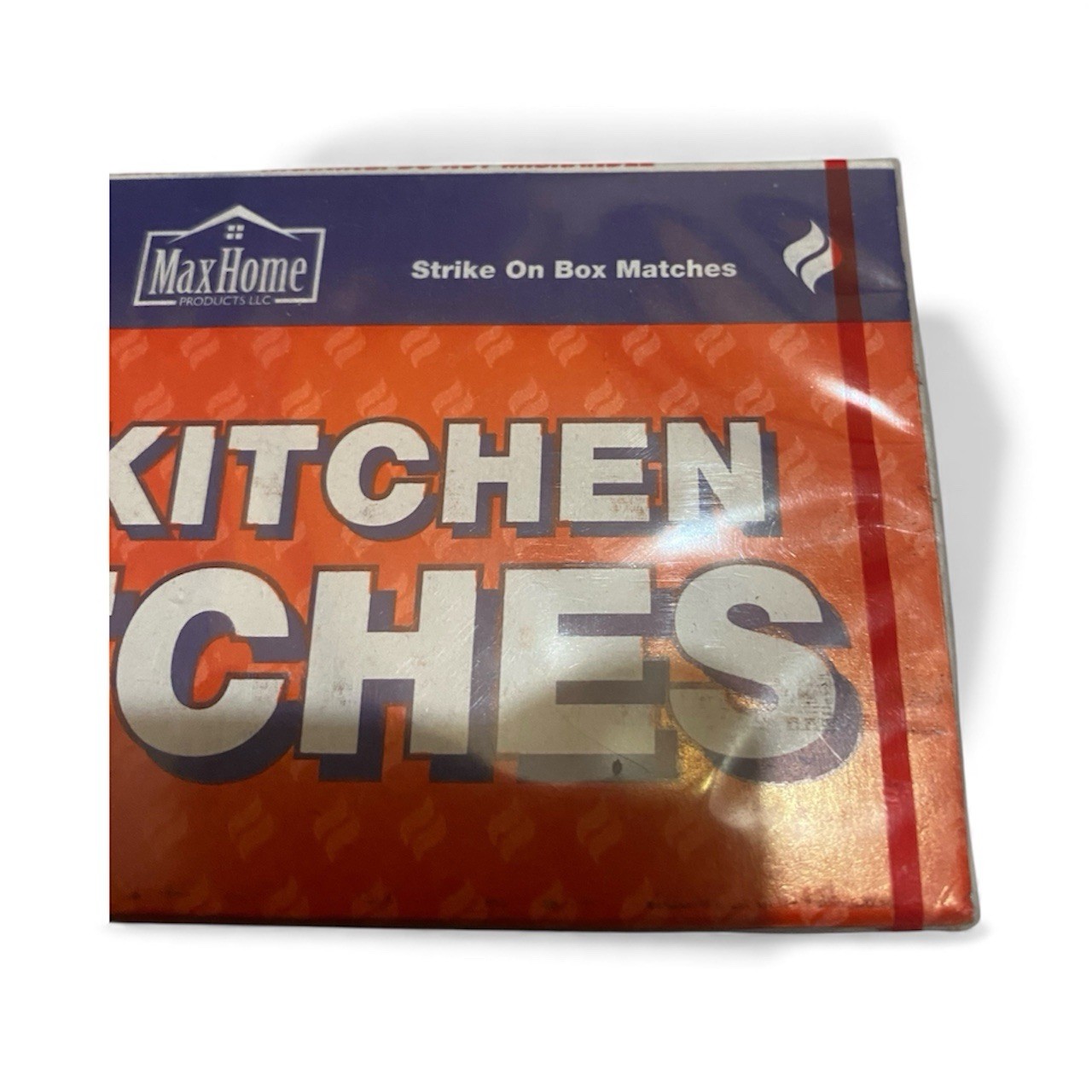 Max Home Kitchen MatchesStrike on box 600 2 Boxes 300 Each