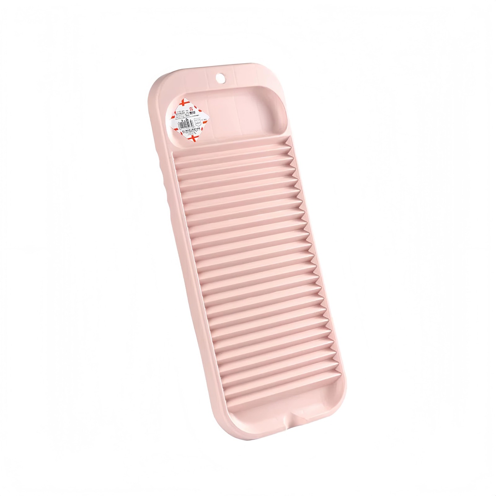 Cansybil Non-Slip Laundry Washing Board, 17.5 x 7.08 x 0.86 inches, Pink