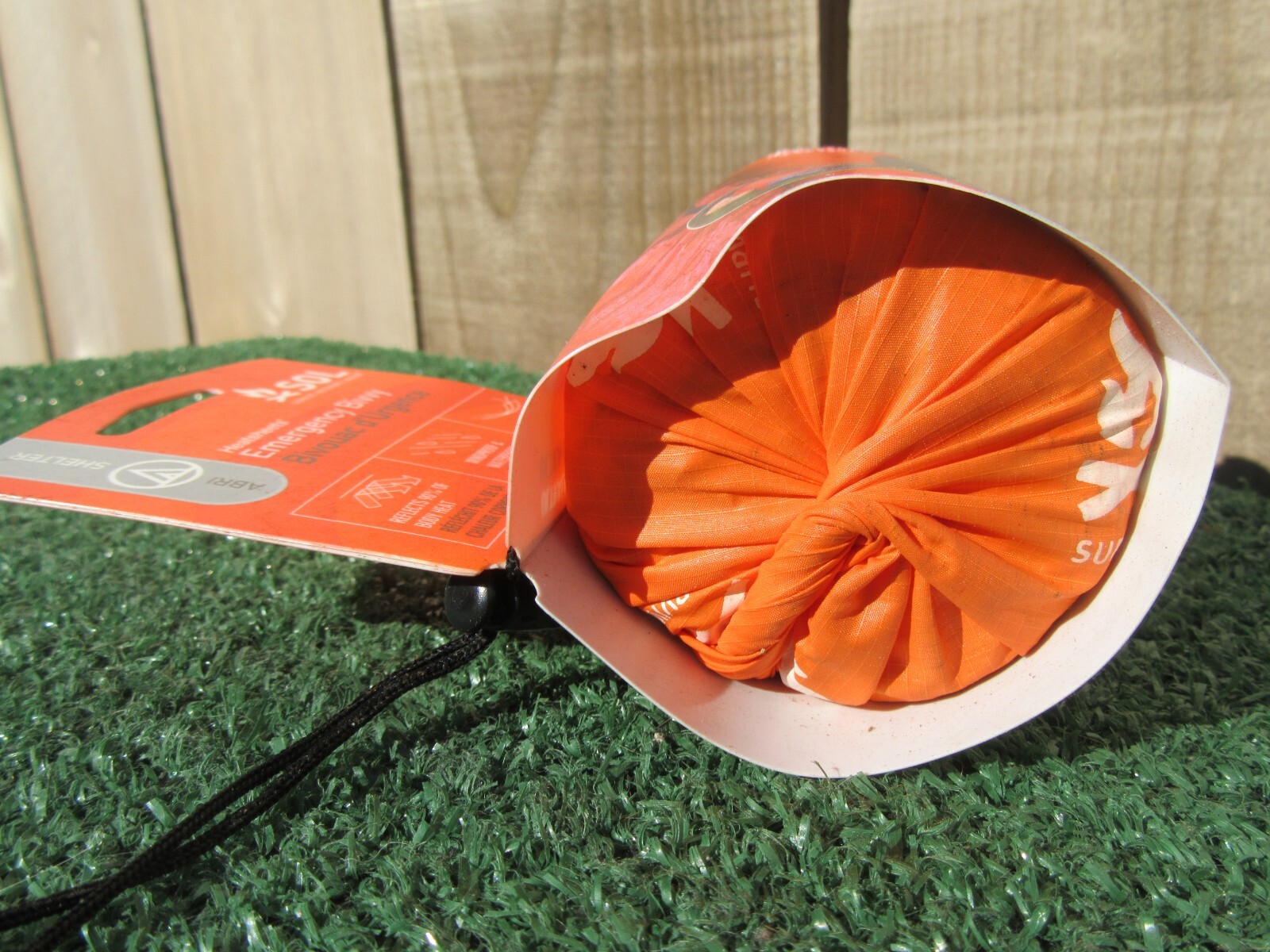 Brand New SOL Survive Outdoors Longer Heatsheets Emergency Brivvy 84″ x 36″