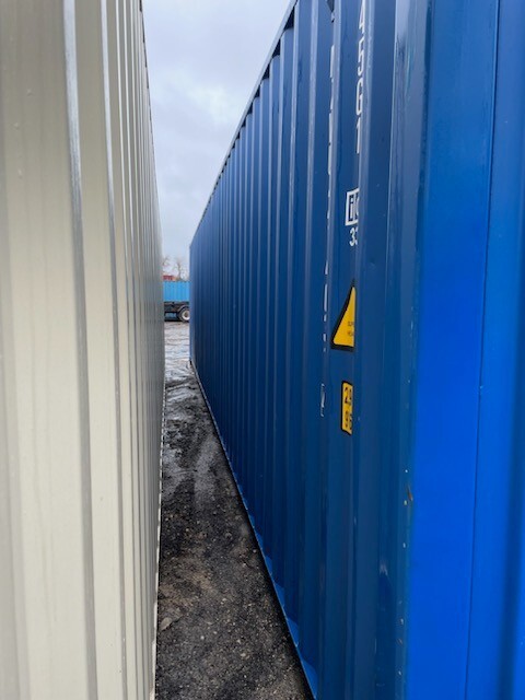 40′ Faraday Cage Shipping Container EMP Storage for Car Generator ATV Tools HDDs