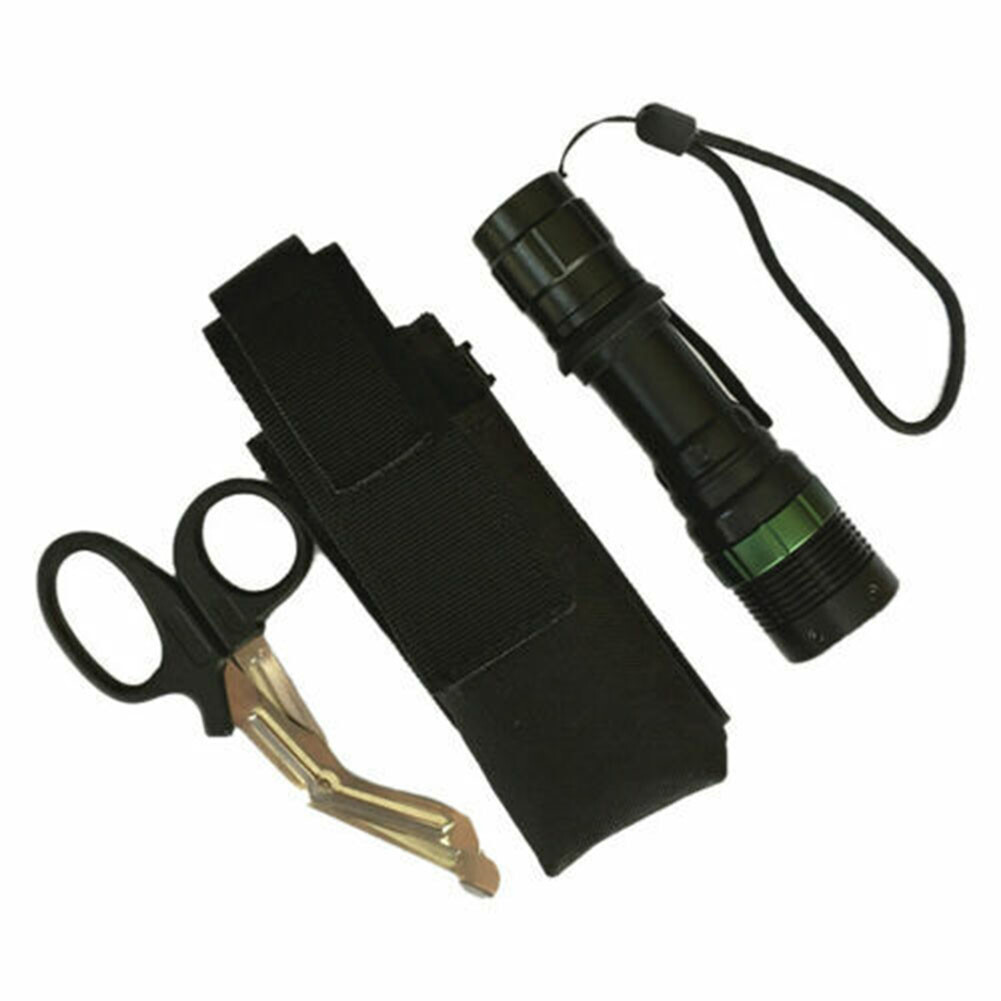 Survival and First Aid Kit 5 Piece Outdoor Survival Gear and Equipment Molle Bag