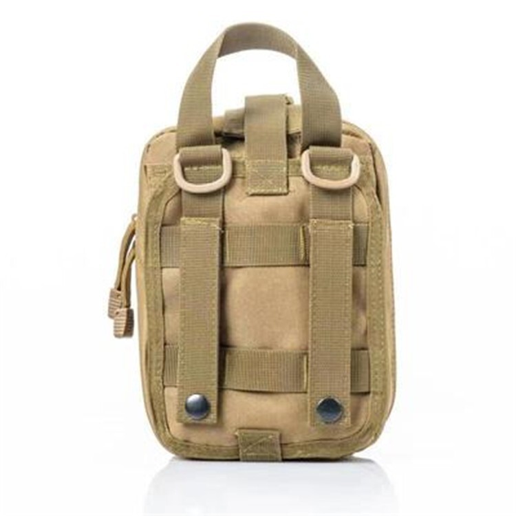Survival and Med Kit 150+ Emergency Kit Bug Out Gear Survival Kit 3 Black