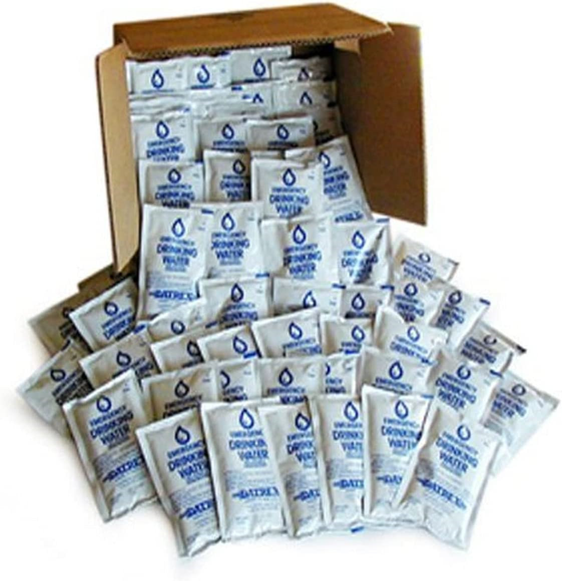 Datrex Emergency Survival Water Pouch Pack of 64 125ml