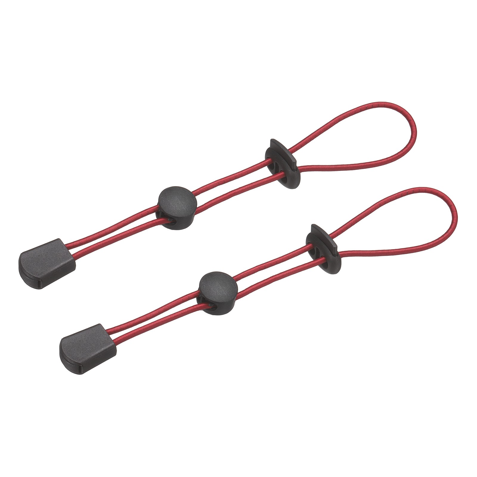 Climbing Stick Holder, Backpack Hiking Pole Ropes 8 Inch & 2 Pcs & Red