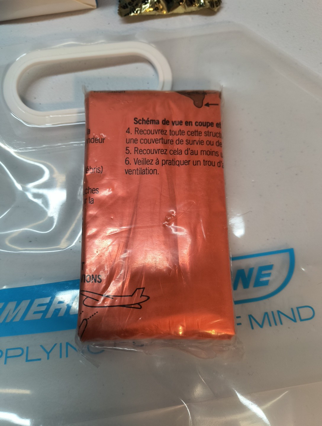 Emergency Survival Kit Camping Bug Out Medical DIY Disaster Relief Prepper PICS!