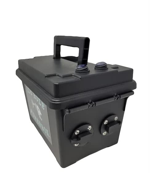 IHP Boat Box (Not compatible with AMPED Outdoors 30ah Tall Battery)