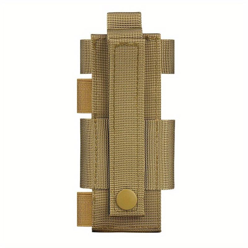 Quick-release IFAK trauma first aid tool storage, MOLLE tourniquet storage box