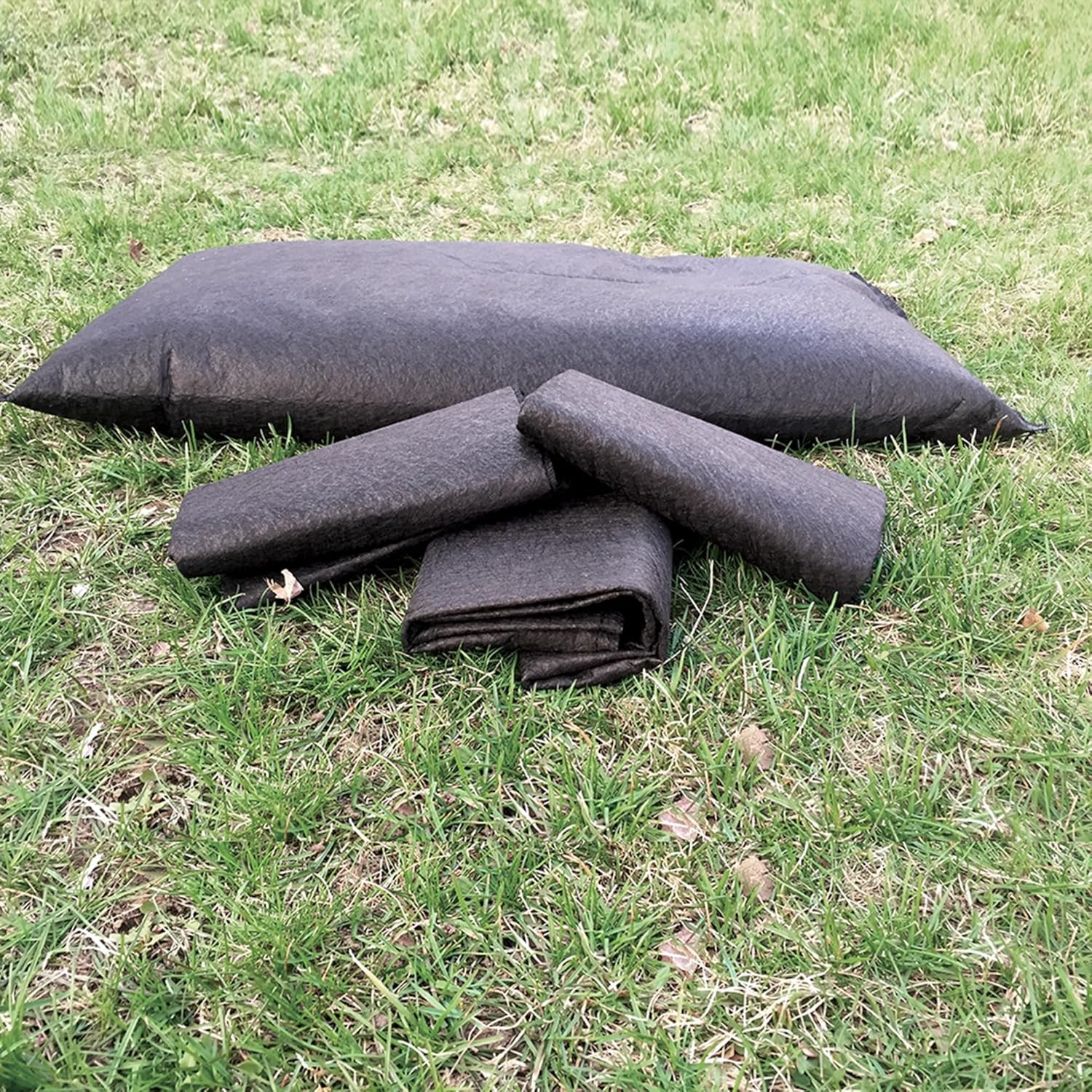 Water Activated Flood Bags 2 Pack Black Emergency Waterproof Protection