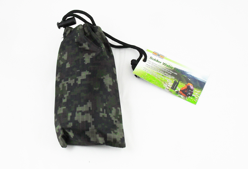 Mini Soldier Portable Water Filter f Outdoor Survival Hiking Climing Camping g2