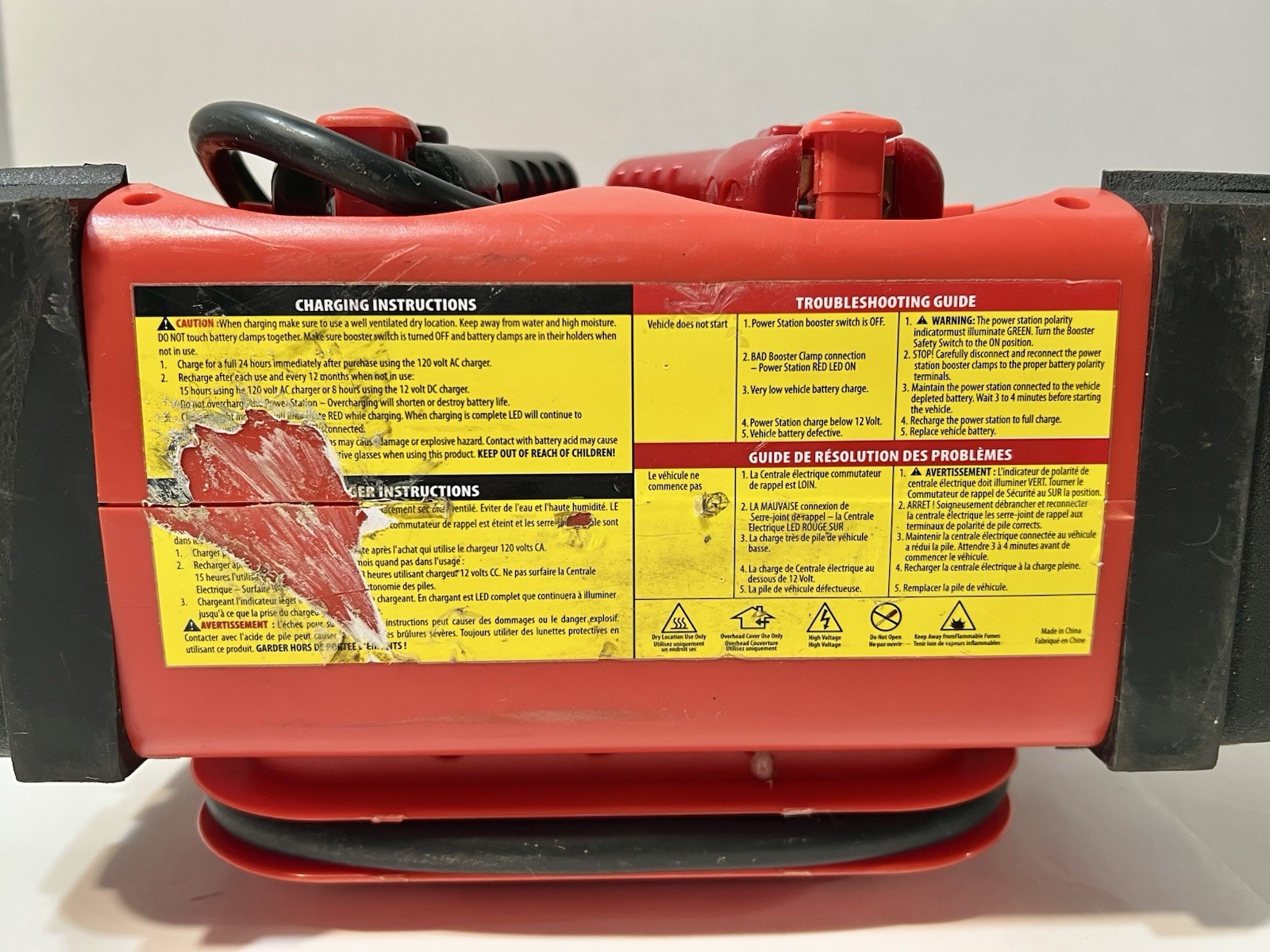7 in 1 Portable Power Station, Jump Starter, Air Compressor, Generator & 12V/USB