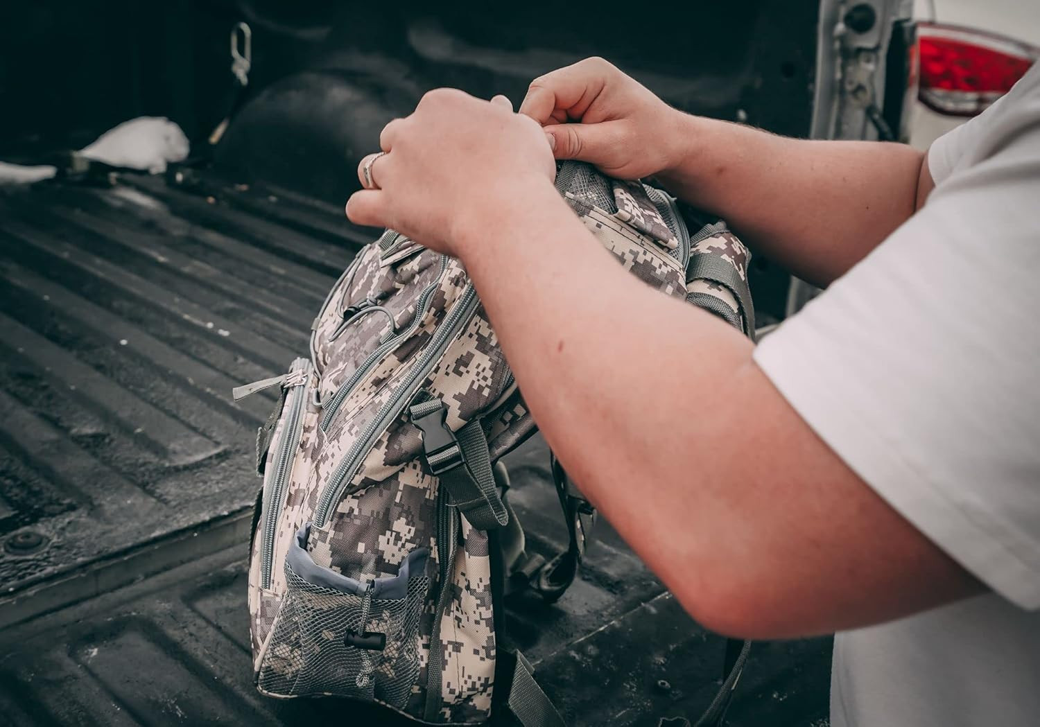 Blue Seventy-Two Pro Series Camo Emergency Survival Kit for 1 Person