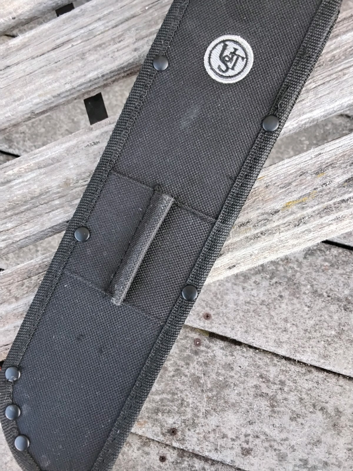 UST ParaCuda-Machete 11″ Drop Point Stainless Steel Blade Paracord Handle Sheath