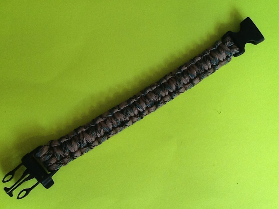 Emergency Survival Gear Kit Knives Paracord Light Doomsday Prepper Hunting EMP