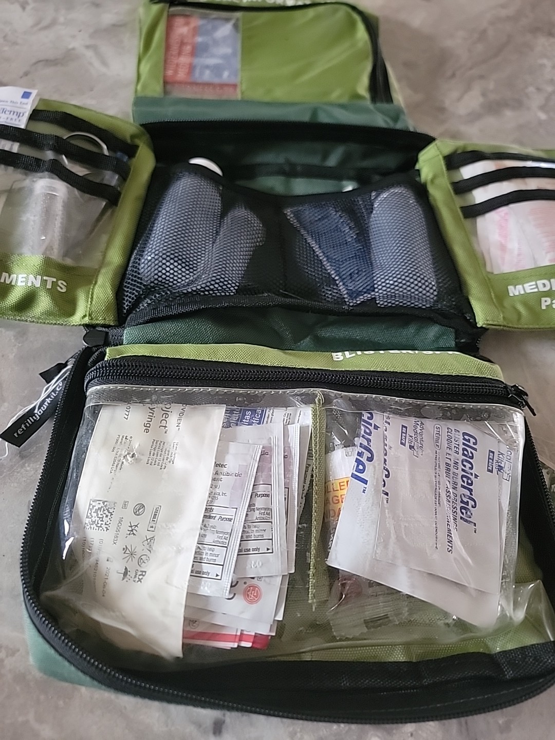 New Old Stock-adventure medical kits world travel