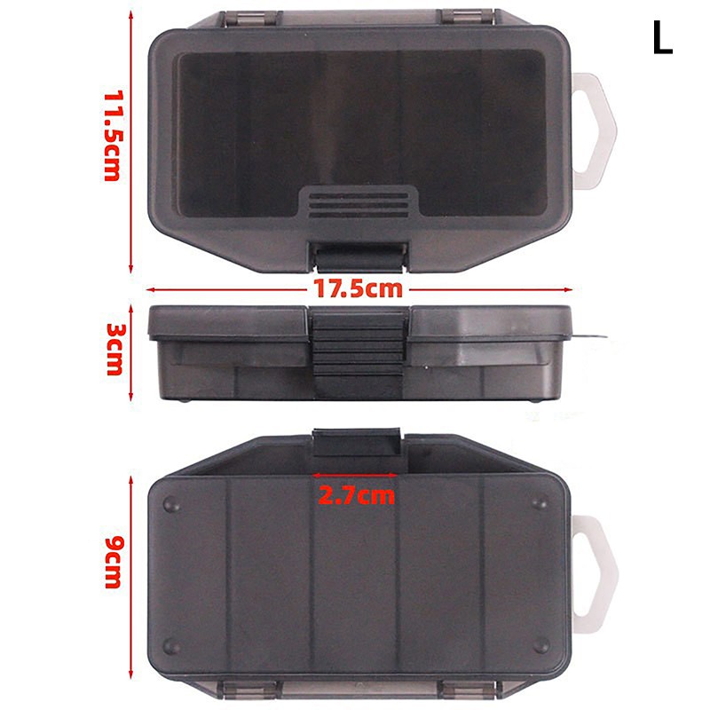 Fishing Tackle Box Portable Fishing Accessories Tool Storage Box Fish Hook Box