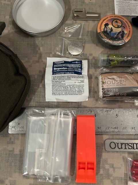 Emergency/Survival: “The Last Resort” Wilderness Survival Kit – COMPACT