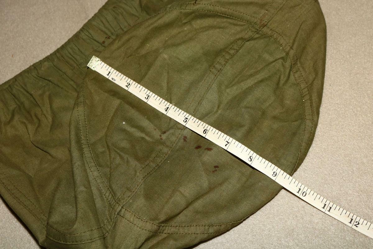Bag Military Med Kit Olive Drab Old Vintage OD kit Staff Snake Props Cosplay ZV