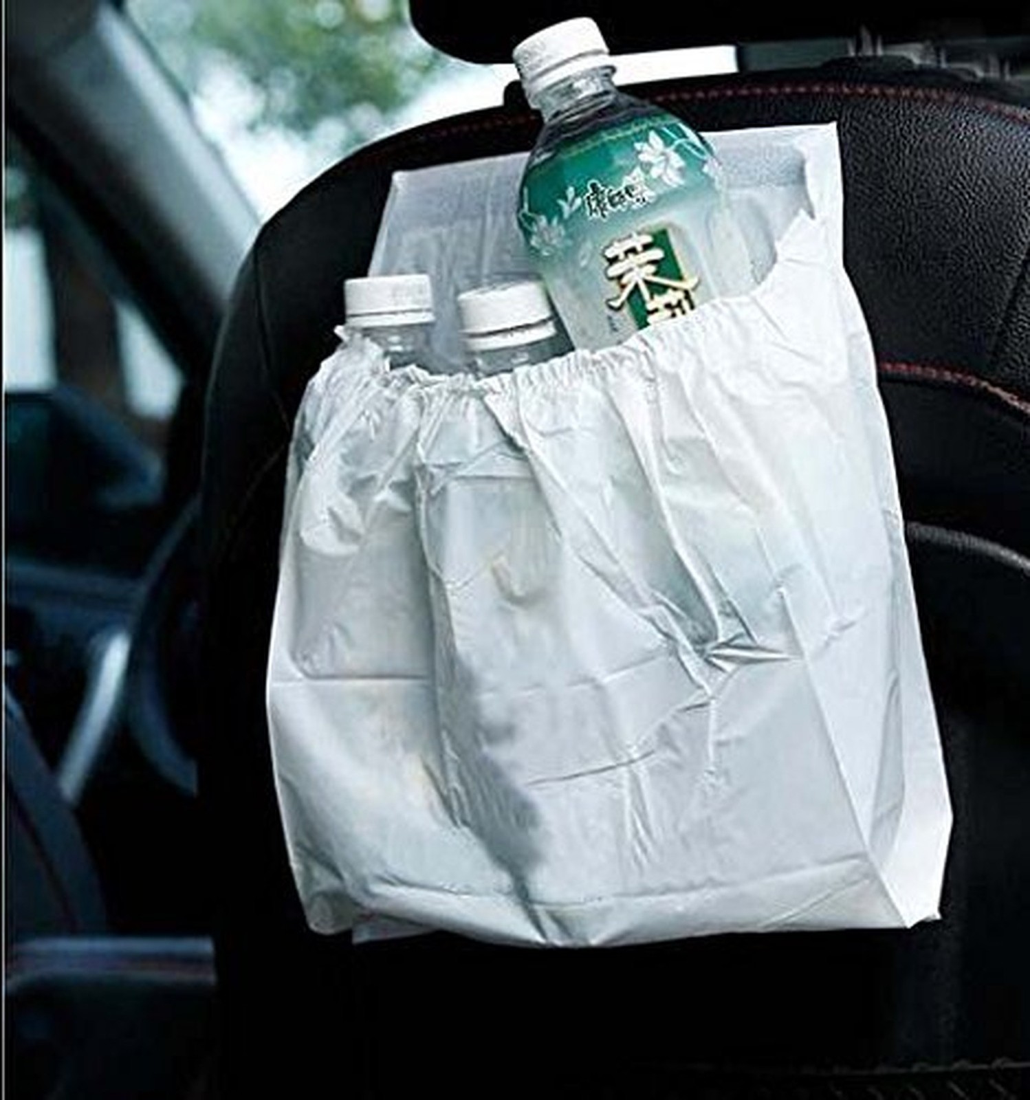 30Pcs Car Garbage Bag Waterproof Leakproof Disposable Auto Trash Can Bag for …