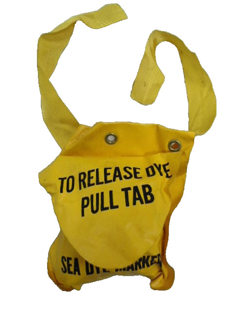 U.S. Military Sea Dye Marker