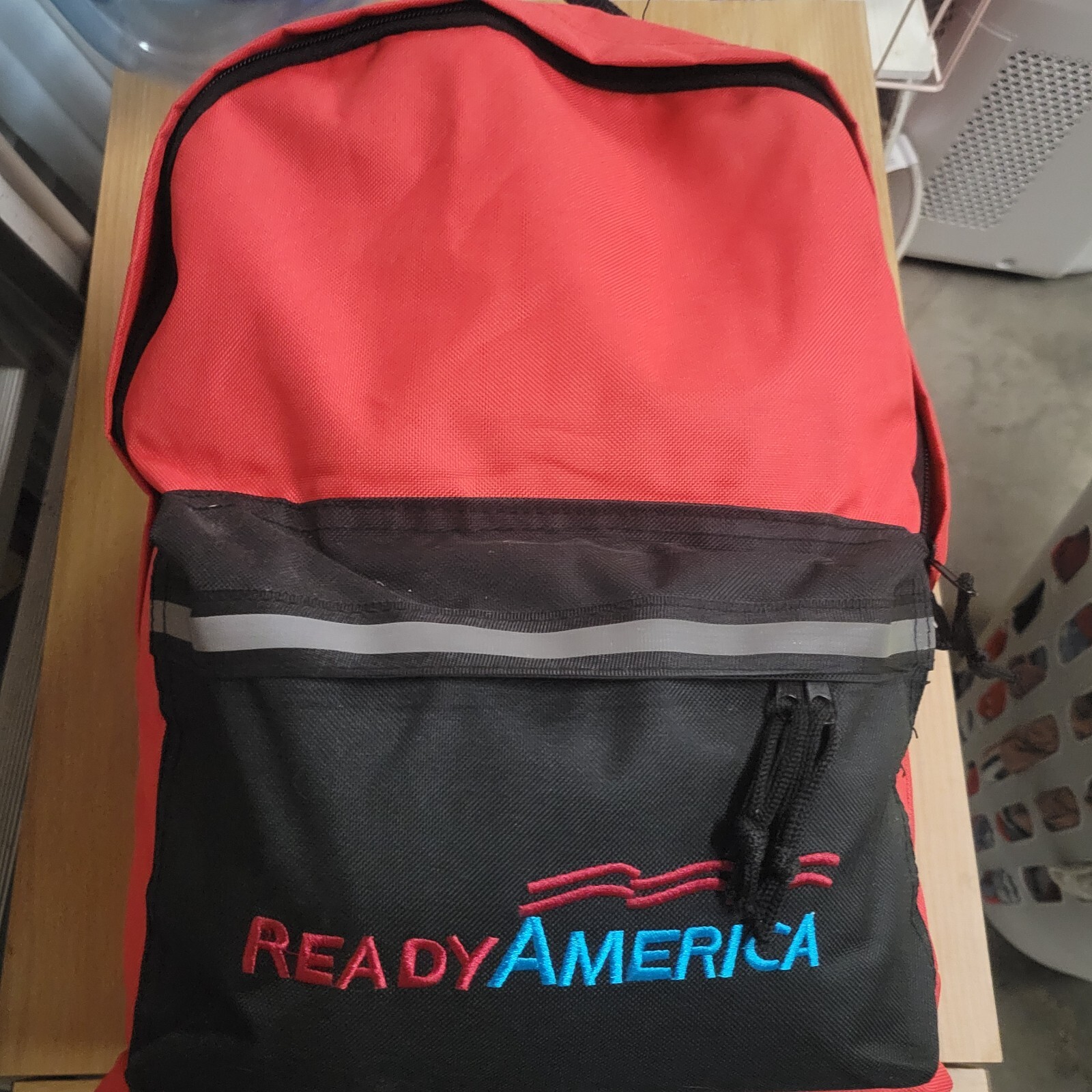 Ready America emergency earthquake kit