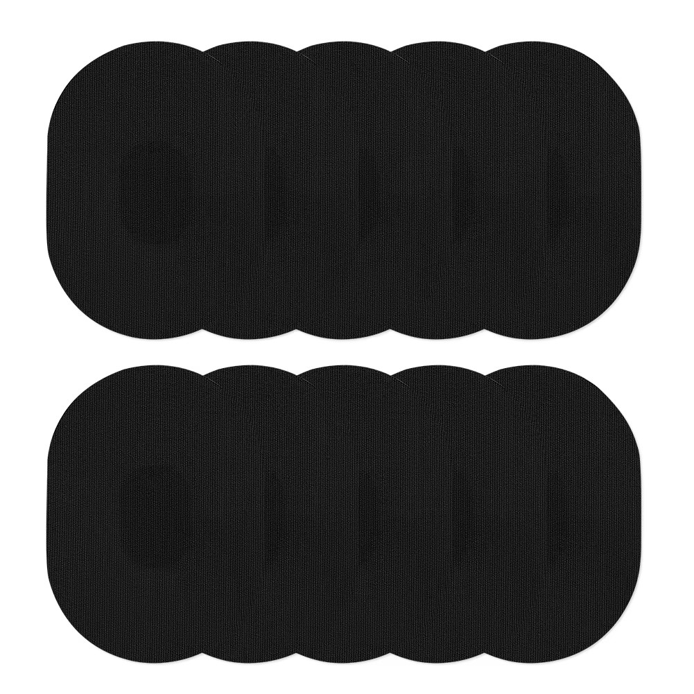 Sweatproof Fixed Patche 10Pcs Invisible Sensor Adhesive Patch Elastic Breathable