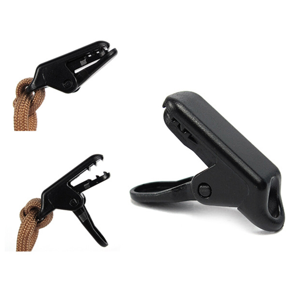 25PCS Clamp Tarp Clips Awning Clamps Tent Snaps Camping Clamp Clips Tent