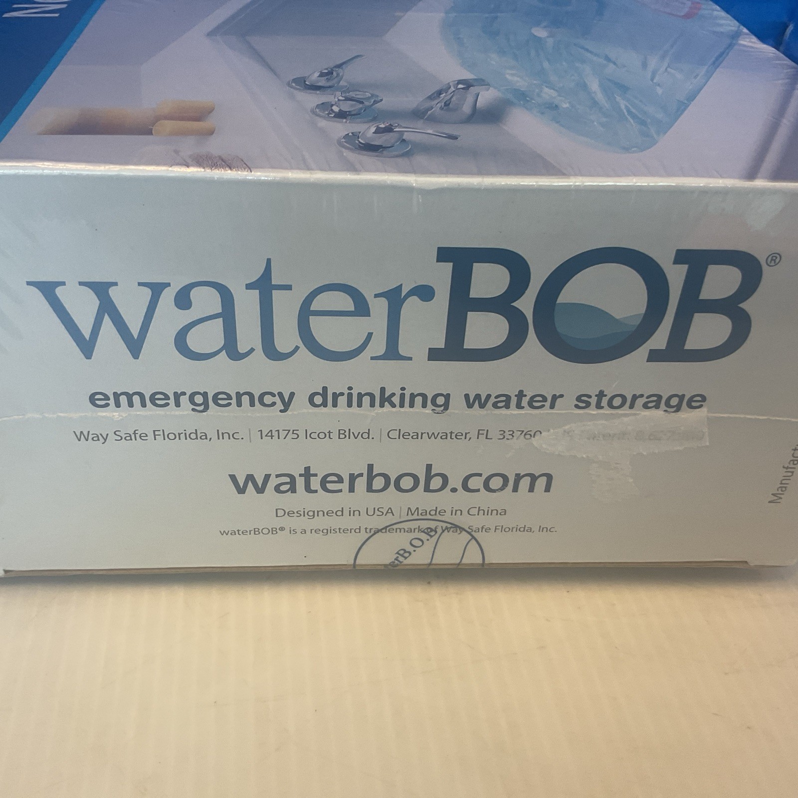 Waterbob Emergency Drinking Water Storage 100 Gallon Survival BRAND NEW SEALED