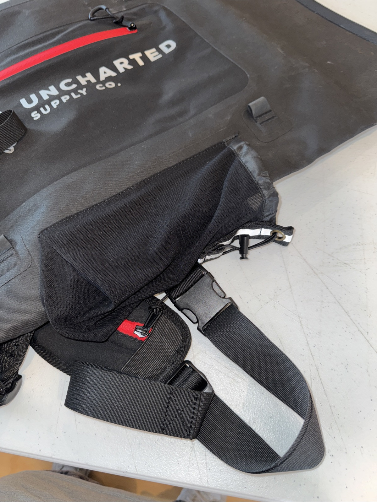Uncharted Supply Co. Survival Bag Only (contents Not Incl.) Black- New Cond.