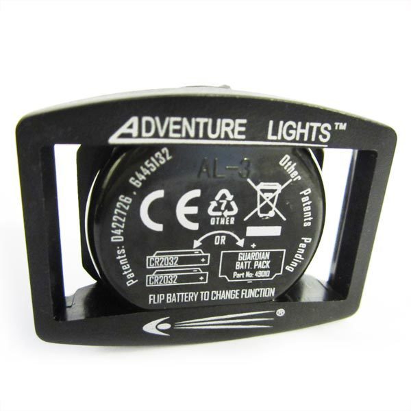 Adventure Lights (WHITE) – Guardian LED Expedition Light – NO RETAIL PACKAGING