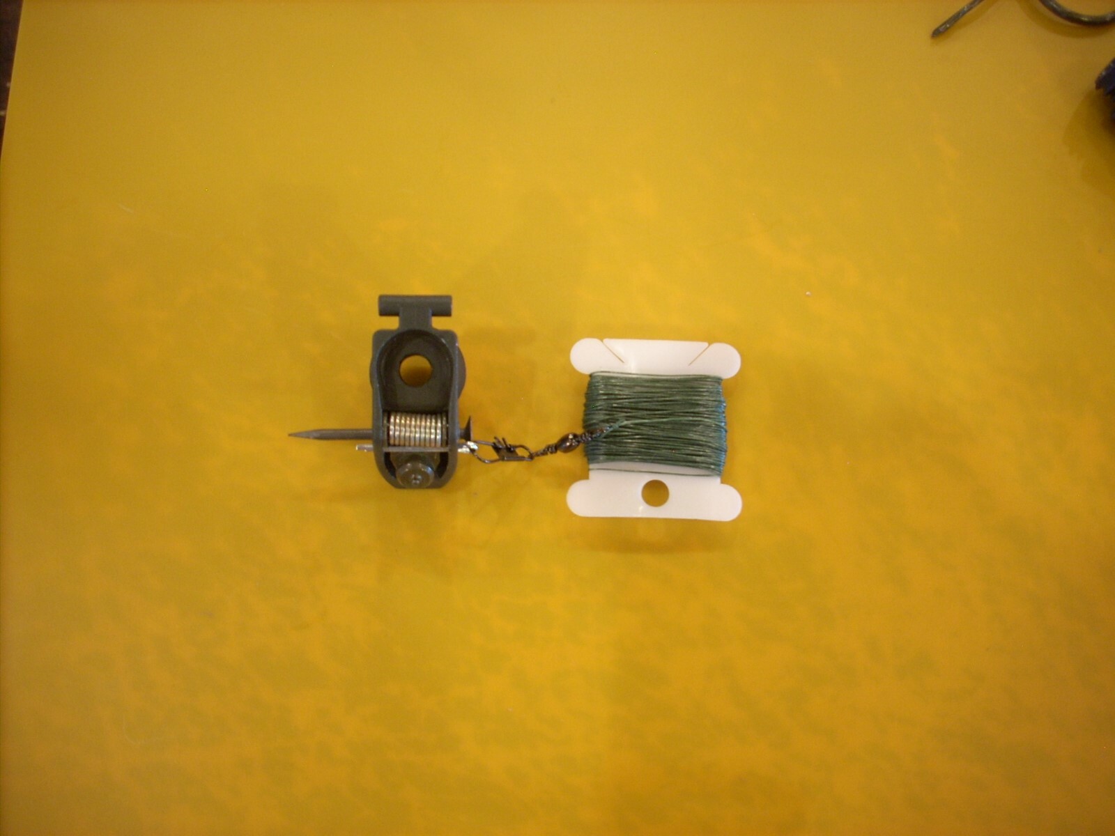 Trip Wire Alarm, 4ea X 25ft Line, Snare, Fishing, General Purpose, Survival,