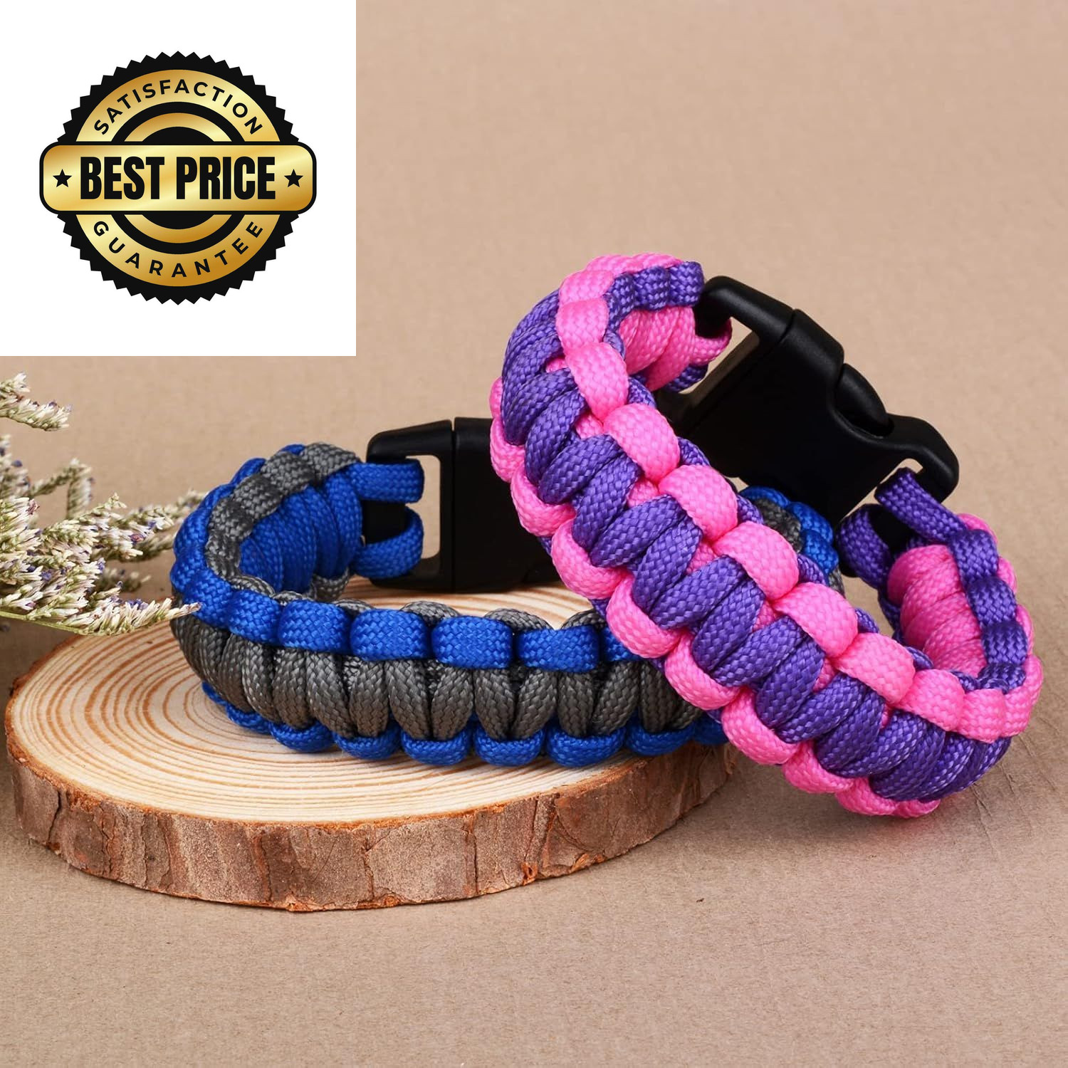 WEREWOLVES 28 Colors Paracord 550 Combo Crafting Kits with 28 Colors-lucky