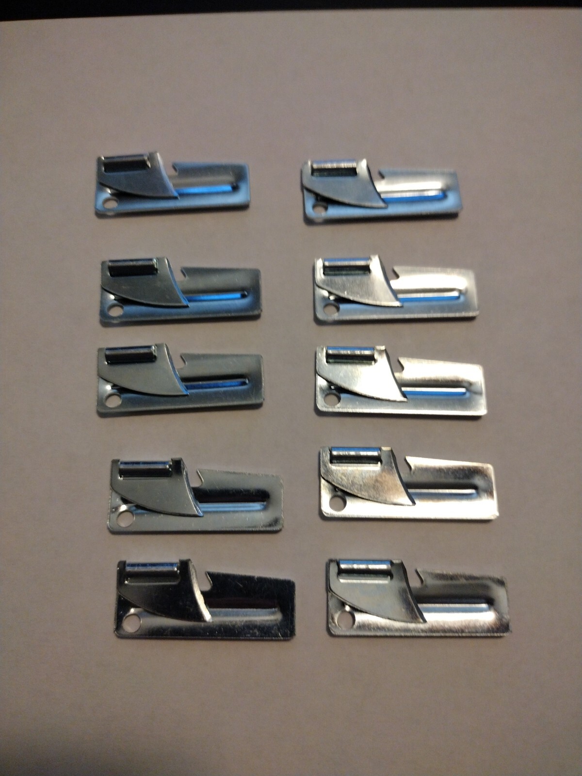 P38 CAN OPENER JOHN WAYNE CAMPING SURVIVAL 10 PACK
