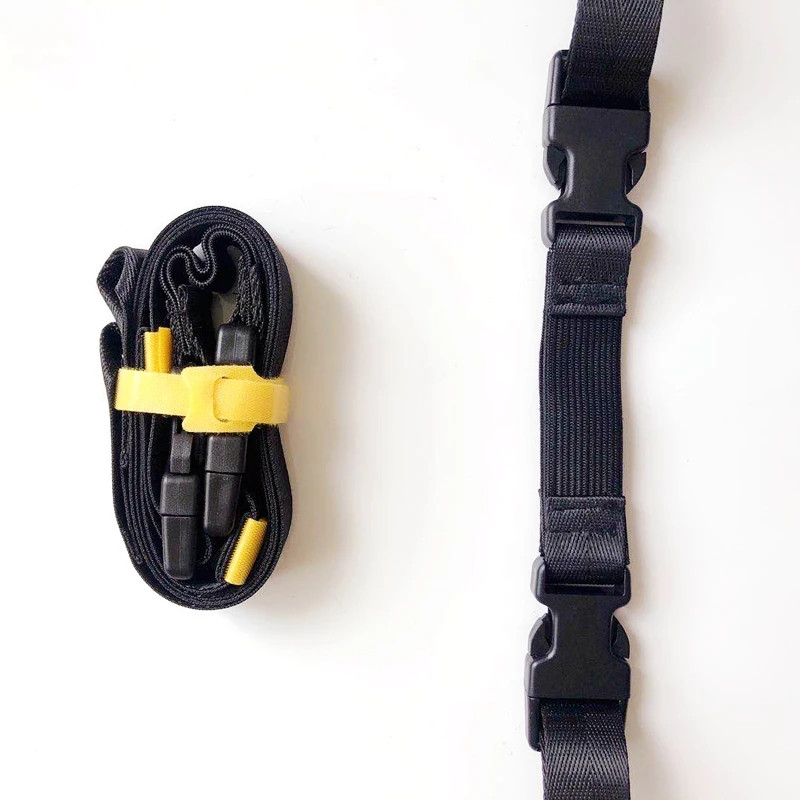 2 Pcs Nylon Motorcycle Luggage Strap Quick Release Belt Cross-Country Motorcycle