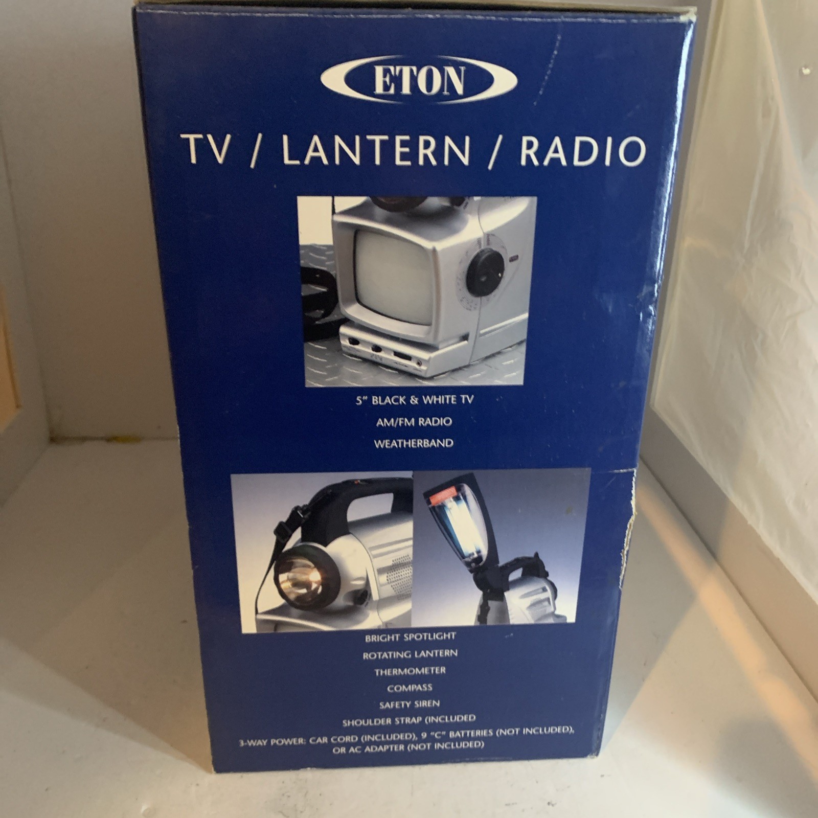 Portable TV Lantern Radio Emergency Survival Camp Storm 8 Function Home Accents