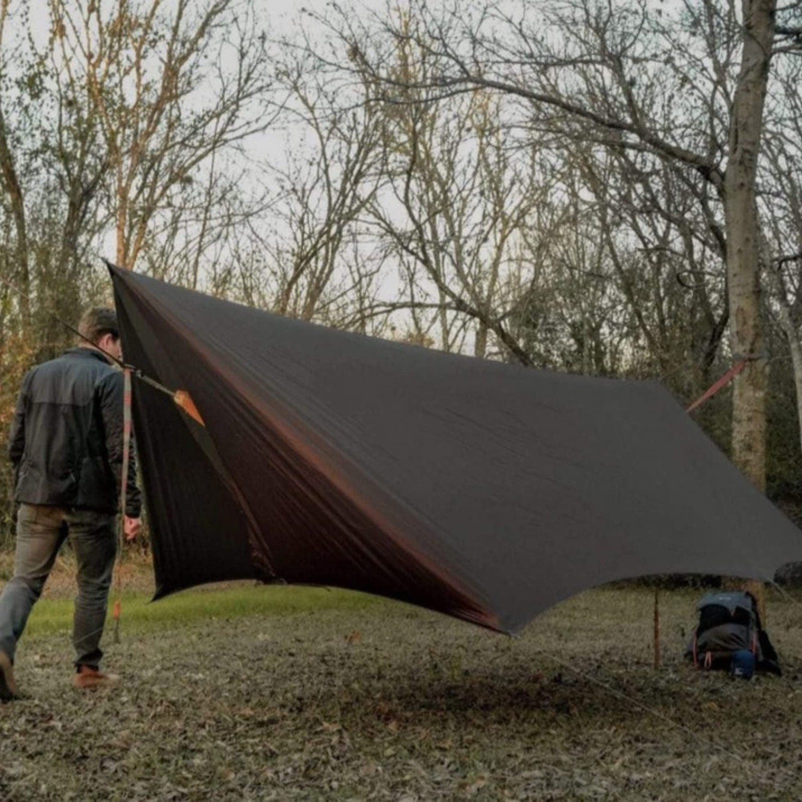KAMMOK Kuhli Pro | Versatile Weather Shelter, Pro, Granite Gray