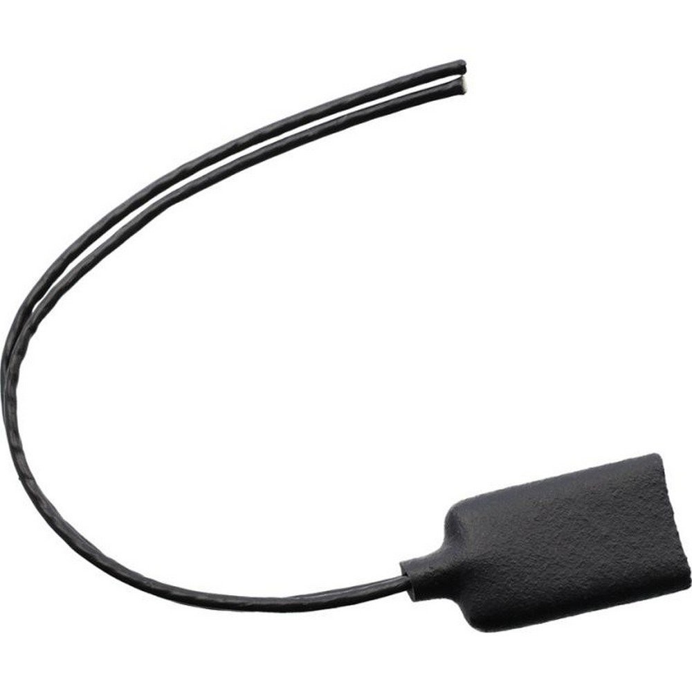 Shomer-Tec Zipper Pull Handcuff Key Integrated Into Common Black – ZP