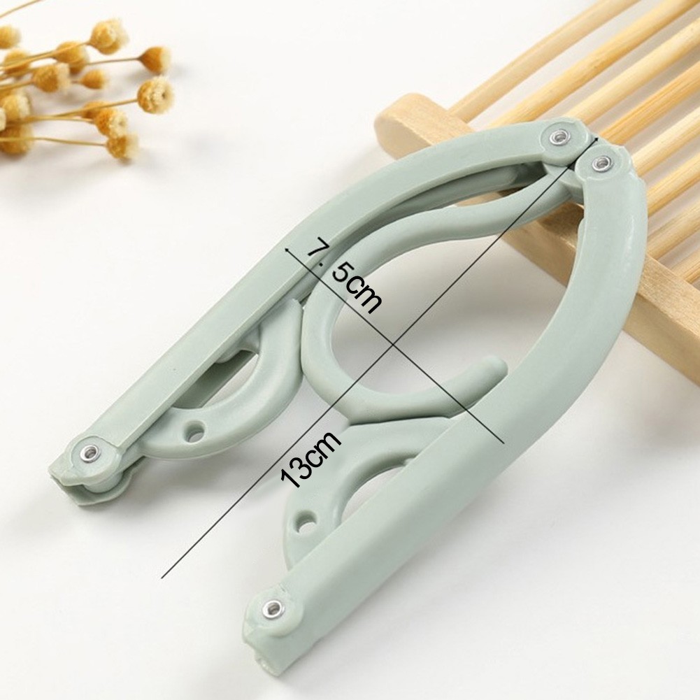 10 Meter Retractable Clothesline Set with Secure Clip System for Travel