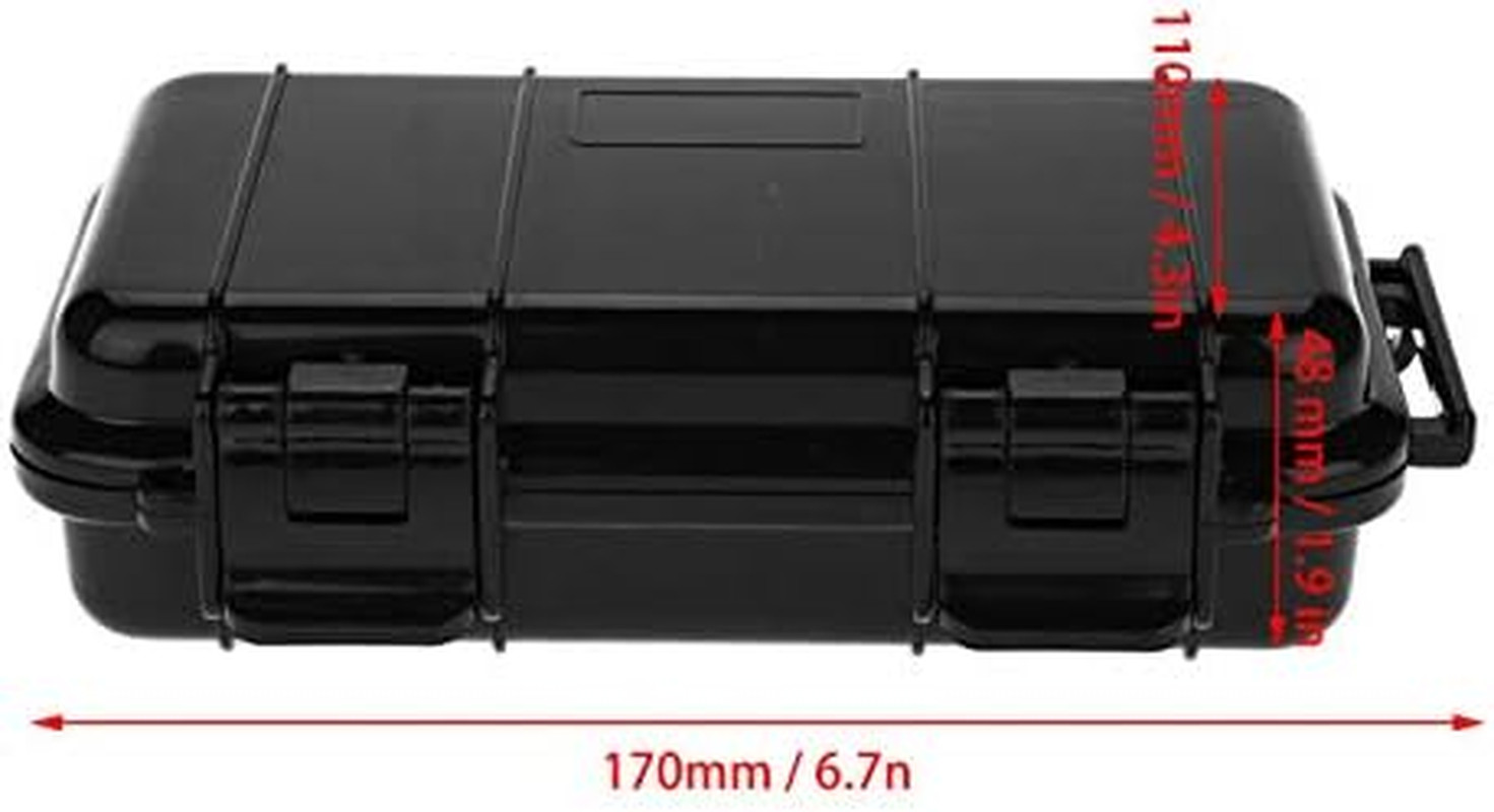 Survival Storage Box, 3 Types Plastic Shockproof Container Airtight Case Carr…
