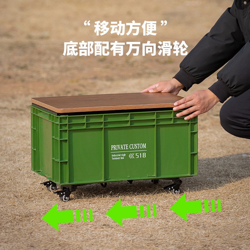 Camping box modification full set of accessories outdoor camping car storage box