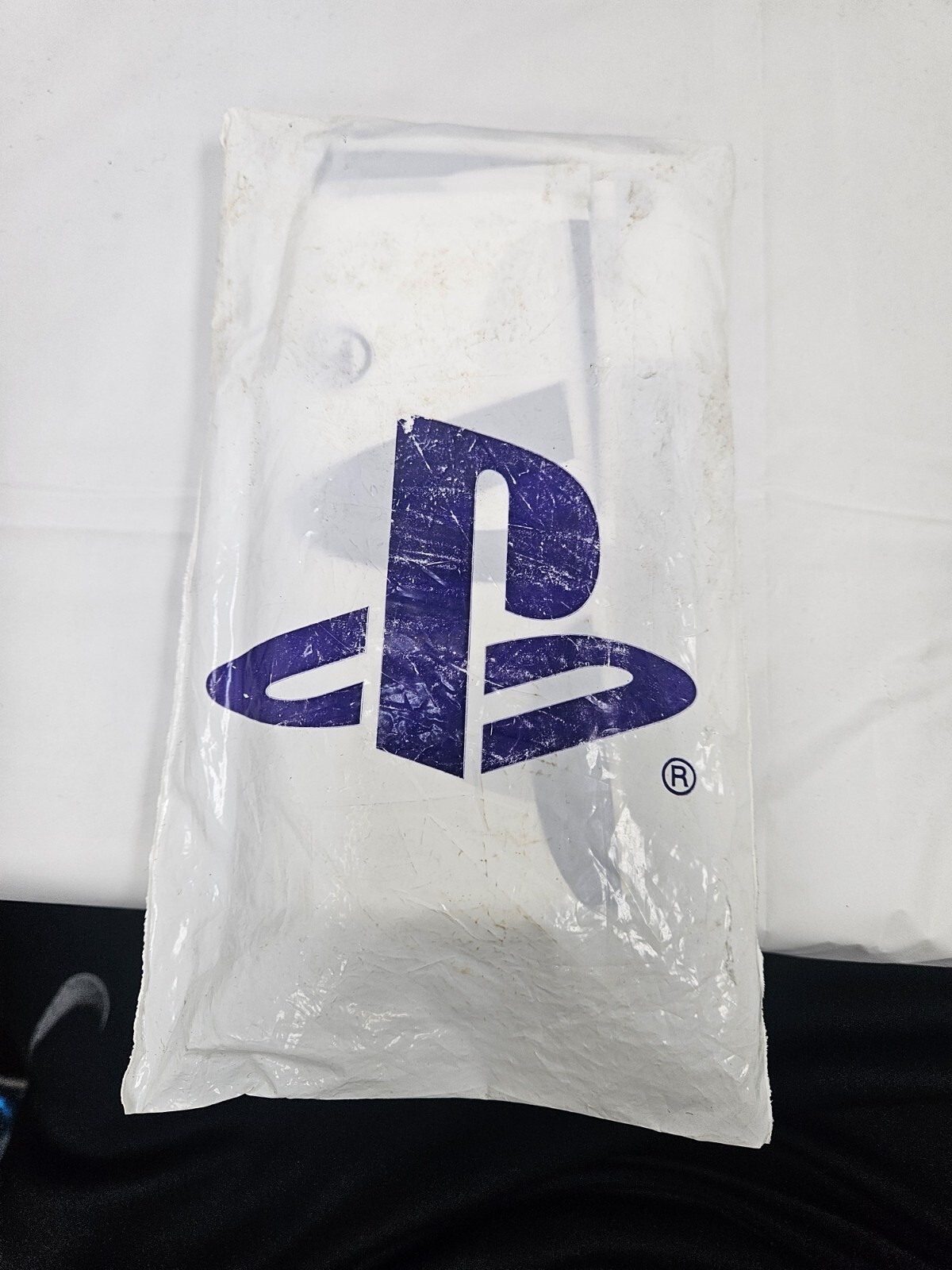 Playstation Logo Rain Poncho New