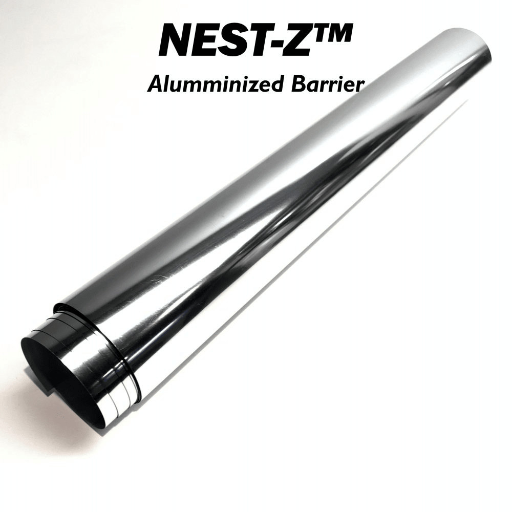 Faraday NEST-Z 7 Mil Aluminized Barrier ESD EMP Protection 36â€³x1 Yard