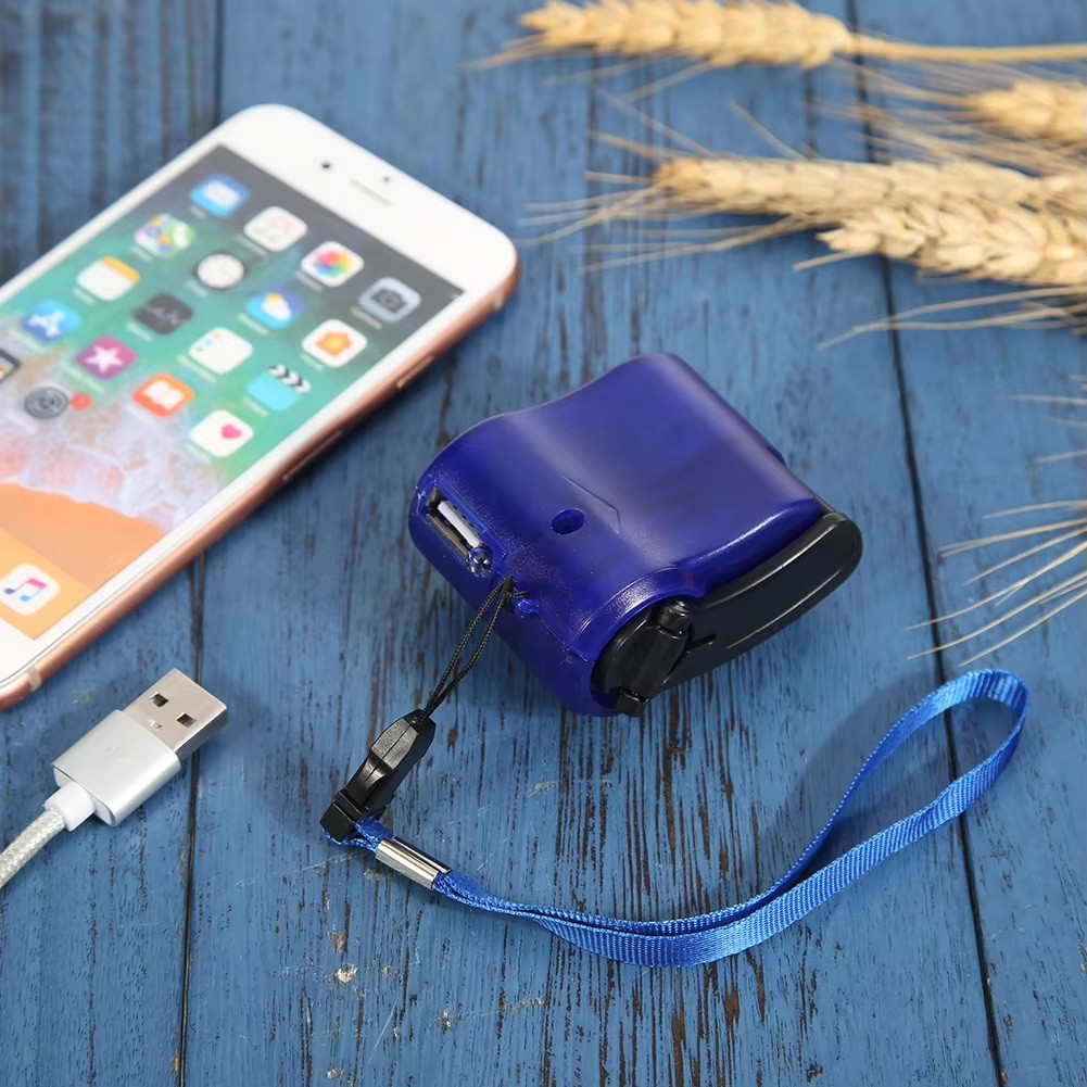 Portable Dynamo Generator USB Wind for Outdoor Camping N5Z36289