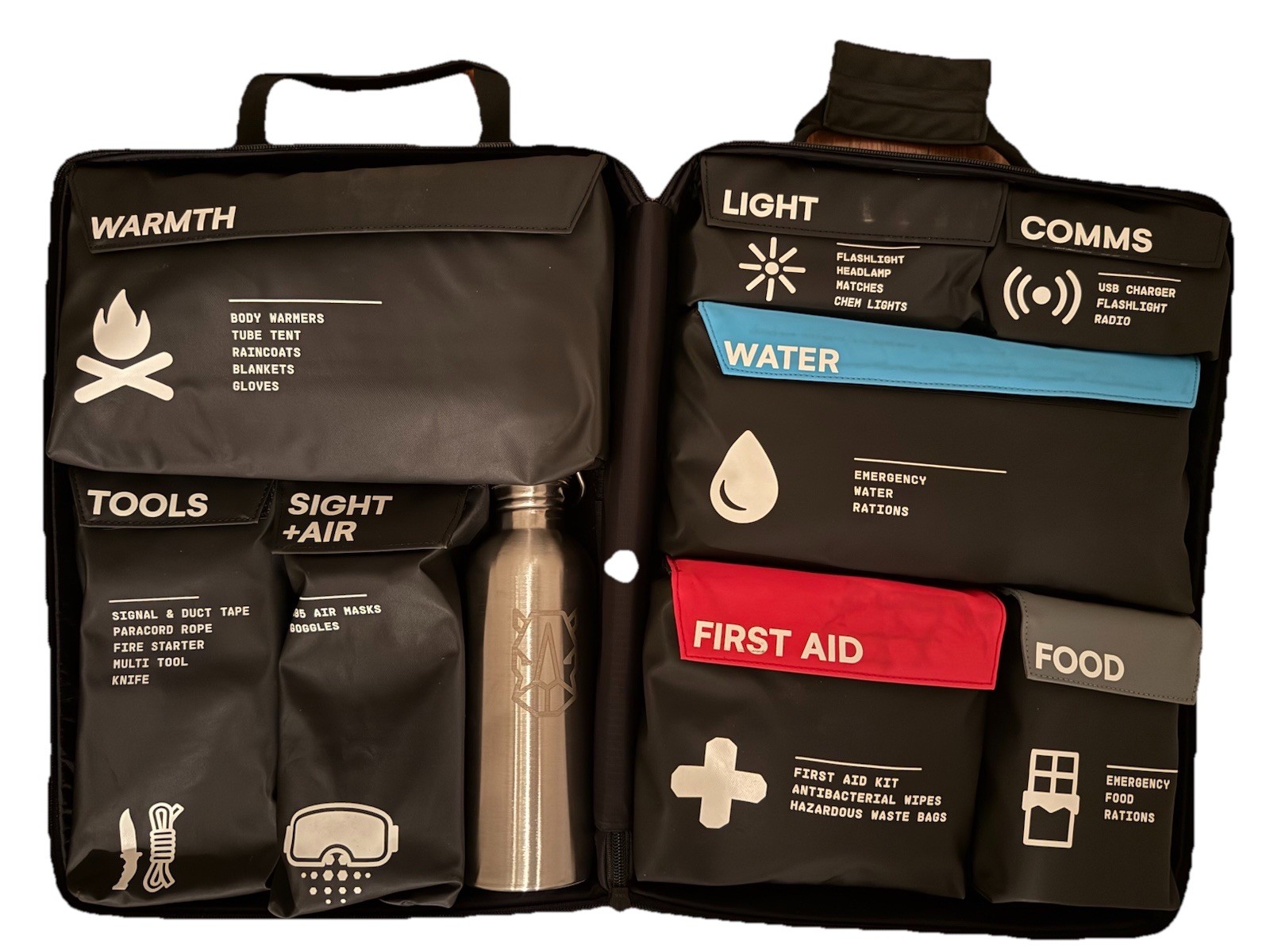 Rhino Survival Pack New Unused Full!