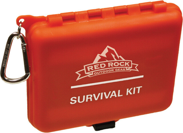 Red Rock Outdoor Gear Survival New Survival Kit 06-016