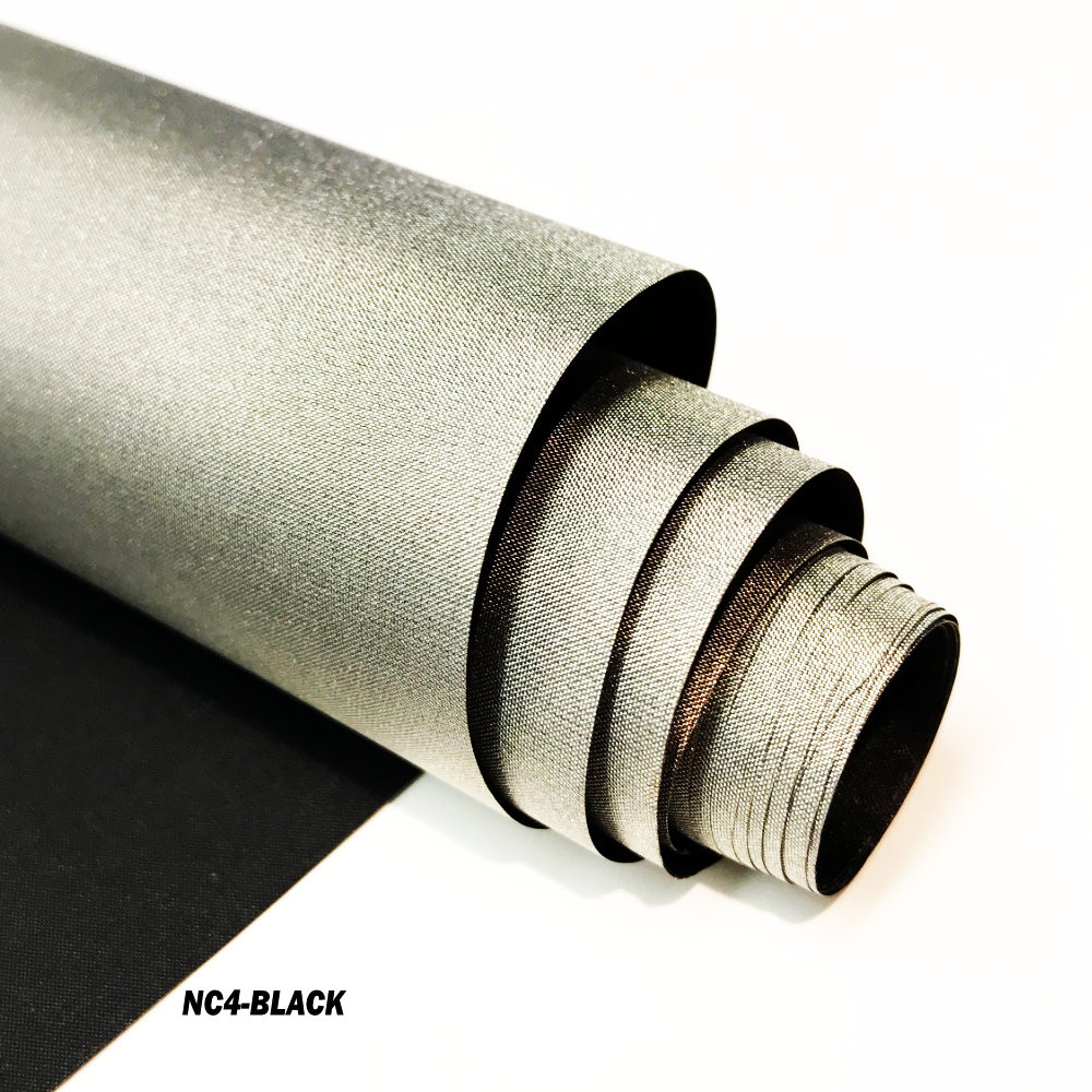 Faraday Cyber NC-BLACK Fabric EMF RF Shielding Fabric Roll 50″x1′